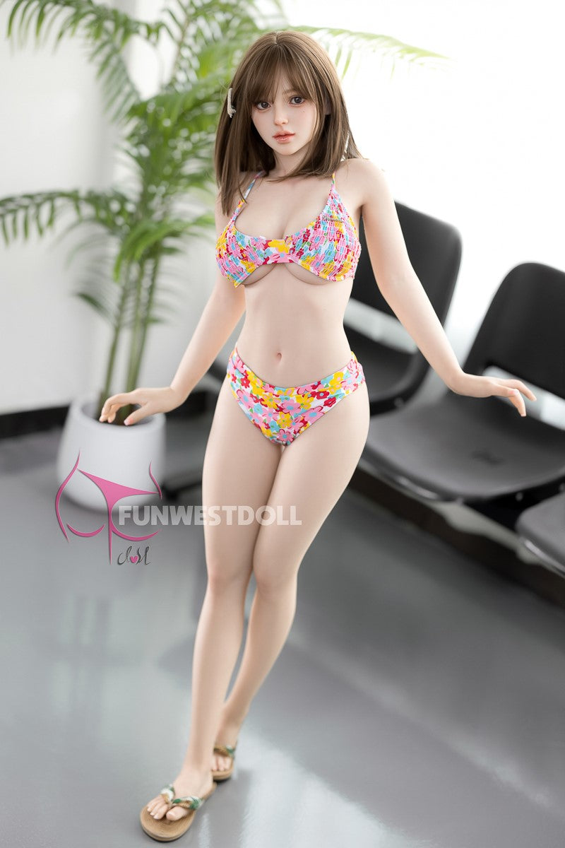 Lis poupée sexuelle (FunWest Doll 152cm D-Kupa # 036 TPE)