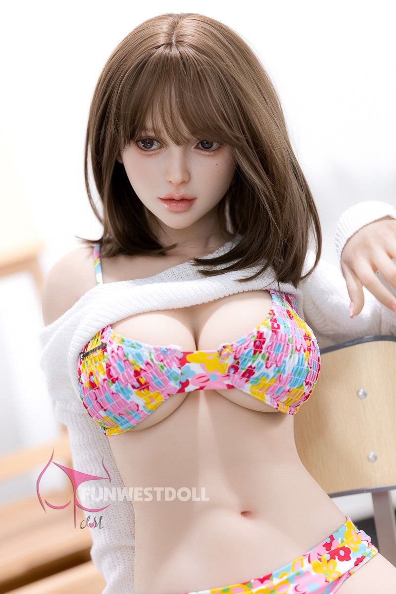 Lis poupée sexuelle (FunWest Doll 152cm D-Kupa # 036 TPE)
