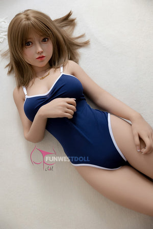 Amy poupée sexuelle (FunWest Doll 152cm D-Kupa # 041 TPE)