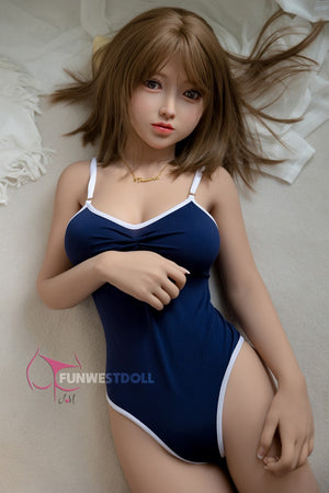 Amy poupée sexuelle (FunWest Doll 152cm D-Kupa # 041 TPE)