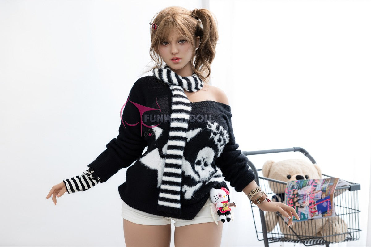 Claire poupée sexuelle (FunWest Doll 163 cm (Coupe G #050 TPE)