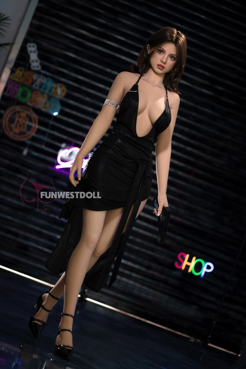 Lyra poupée sexuelle (FunWest Doll 159cm F-Cup # 054 TPE)