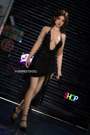 Lyra poupée sexuelle (FunWest Doll 159cm F-Cup # 054 TPE)
