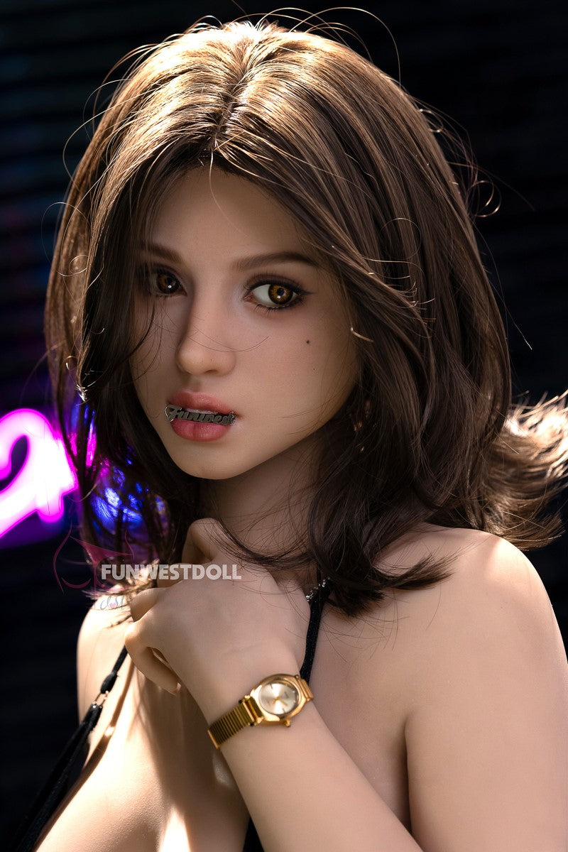 Lyre poupée sexuelle (FunWest Doll 159 cm Bonnet F #054 TPE)