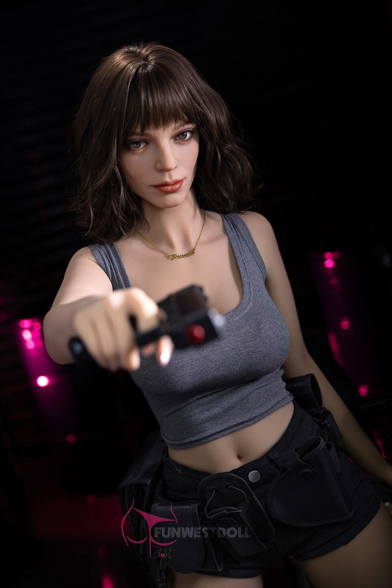 Veille poupée sexuelle (FunWest Doll 159 cm bonnet F #055 TPE)