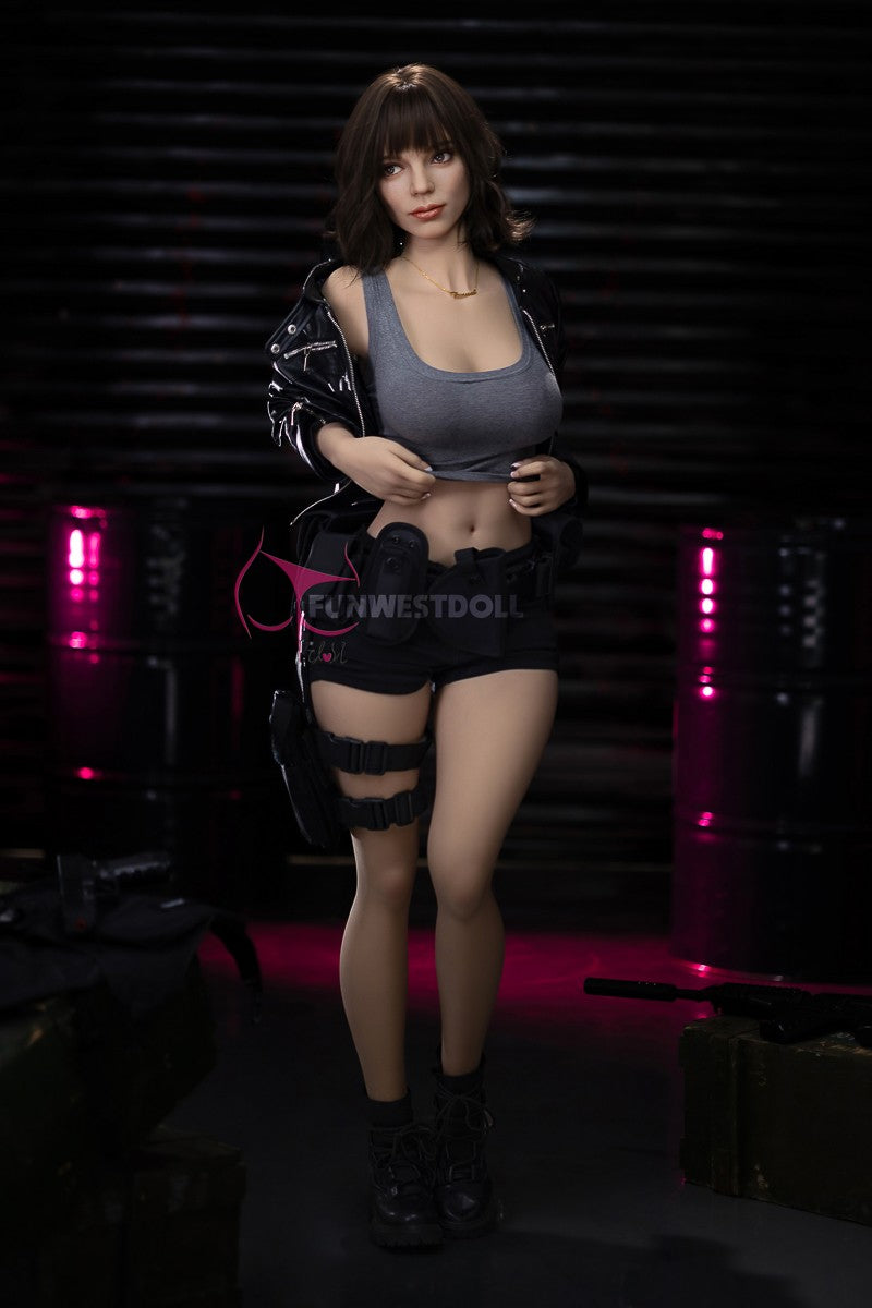 Veille poupée sexuelle (FunWest Doll 159cm F-Cup # 055 TPE)