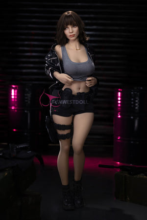 Veille poupée sexuelle (FunWest Doll 159cm F-Cup # 055 TPE)