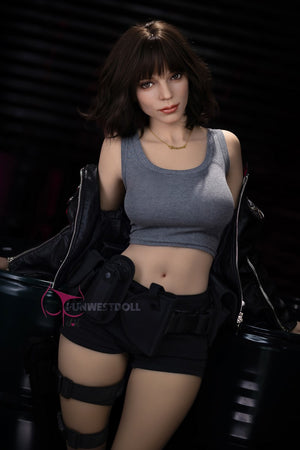 Veille poupée sexuelle (FunWest Doll 159cm F-Cup # 055 TPE)