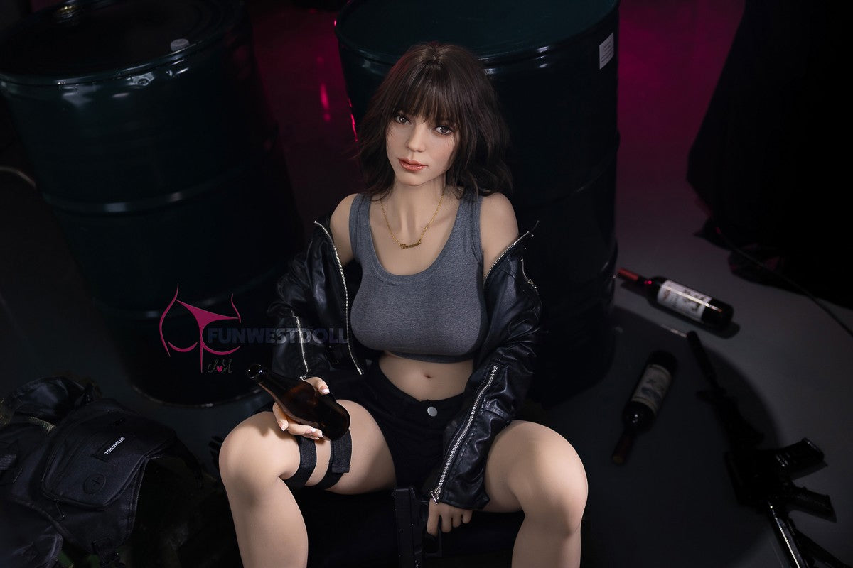 Veille poupée sexuelle (FunWest Doll 159cm F-Cup # 055 TPE)