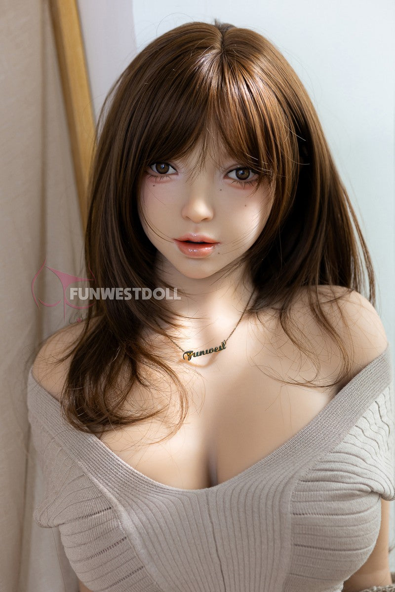 Gisèle poupée sexuelle (FunWest Doll 157 cm (Coupe G #056 TPE)