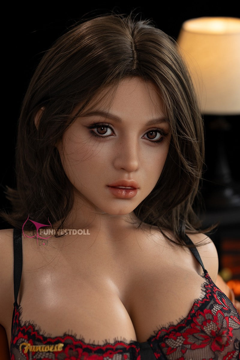Lyra Torse poupée sexuelle (FunWest Doll 103 cm (Coupe G #054S Silicone)