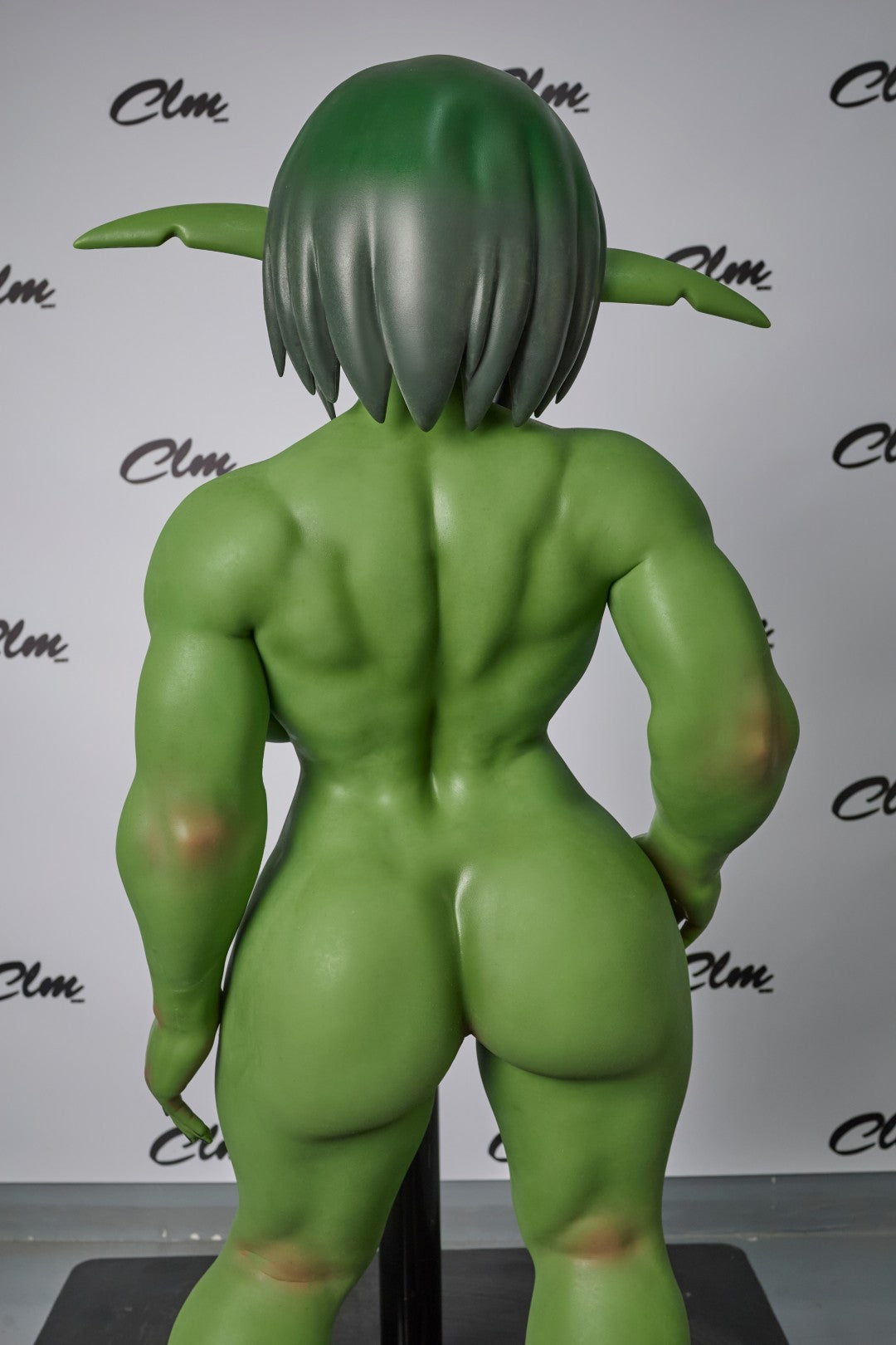 Orque Barza poupée sexuelle (Climax Doll Ultra 120 cm K-cup Silicone)