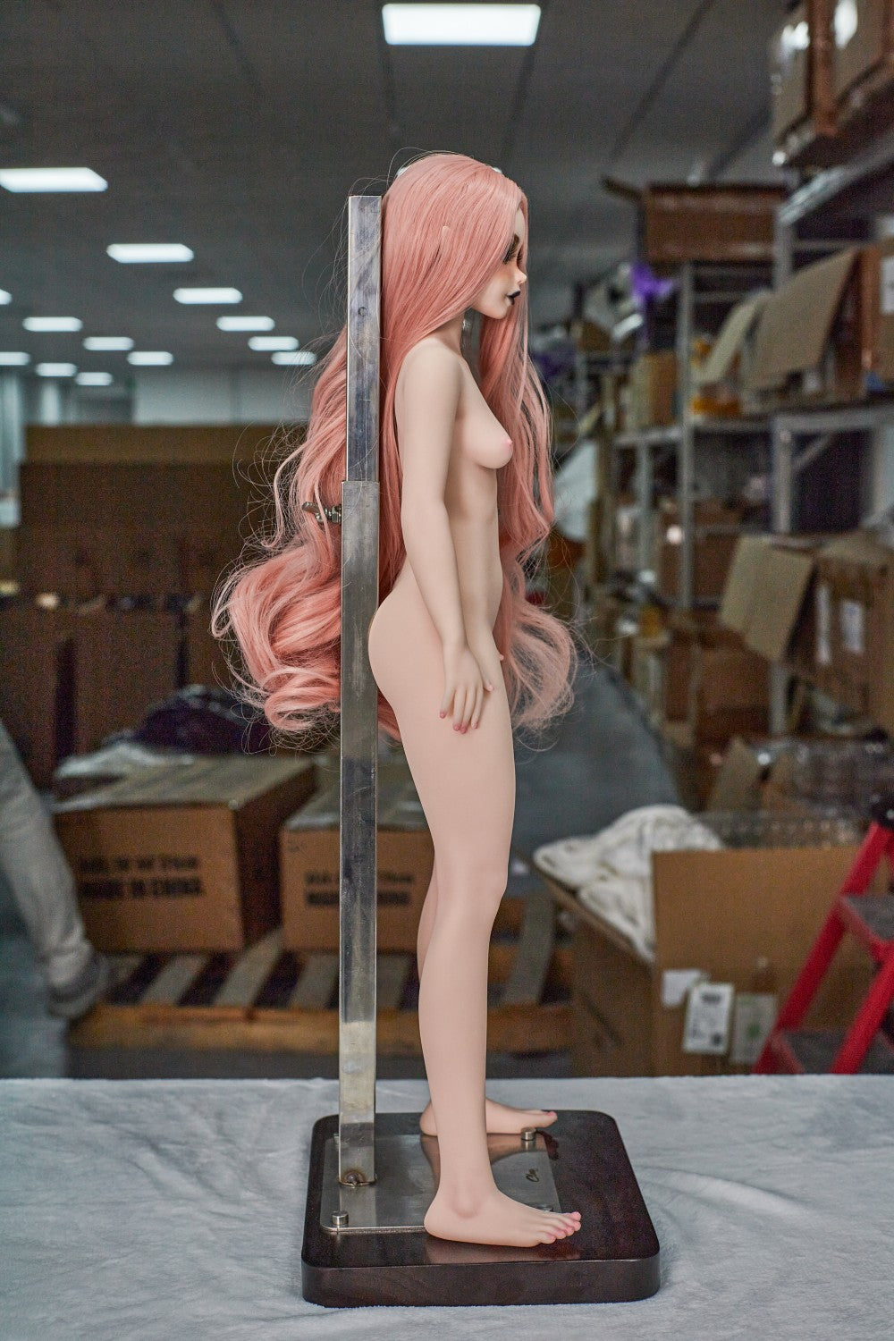 Hilary poupée sexuelle (Climax Doll Mini 60 cm en silicone A-Cup)