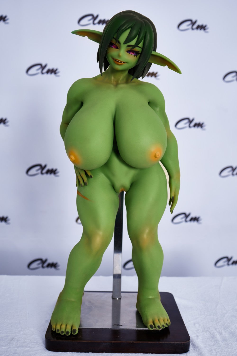 Zarga orc poupée sexuelle (Climax Doll Mini 70cm en V-t-t-tasque)