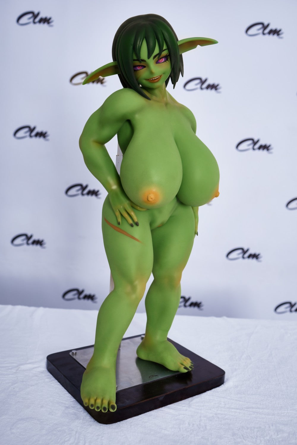 Zarga orc poupée sexuelle (Climax Doll Mini 70cm en V-t-t-tasque)