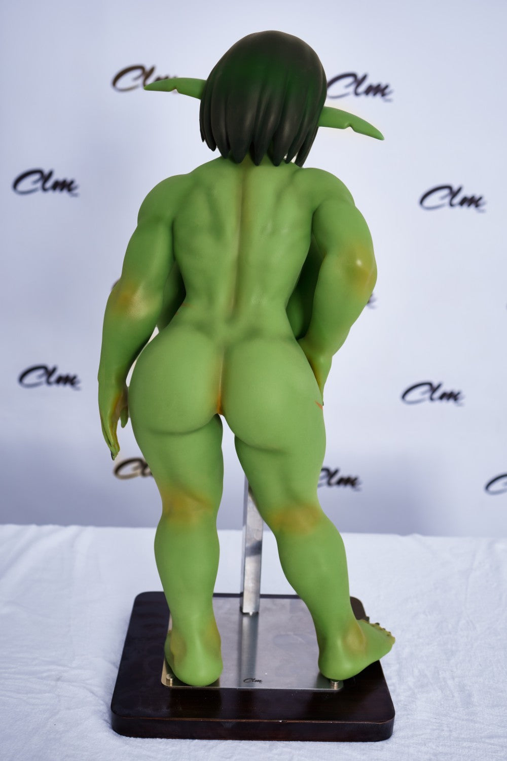 Zarga orc poupée sexuelle (Climax Doll Mini 70cm en V-t-t-tasque)