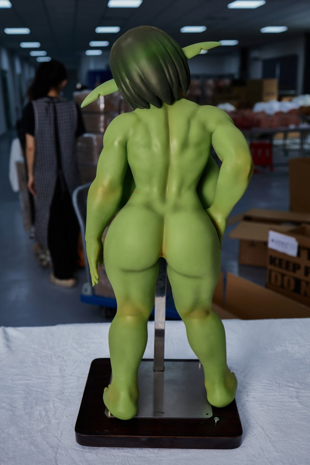 Zarga orc poupée sexuelle (Climax Doll Mini 70cm en V-t-t-tasque)