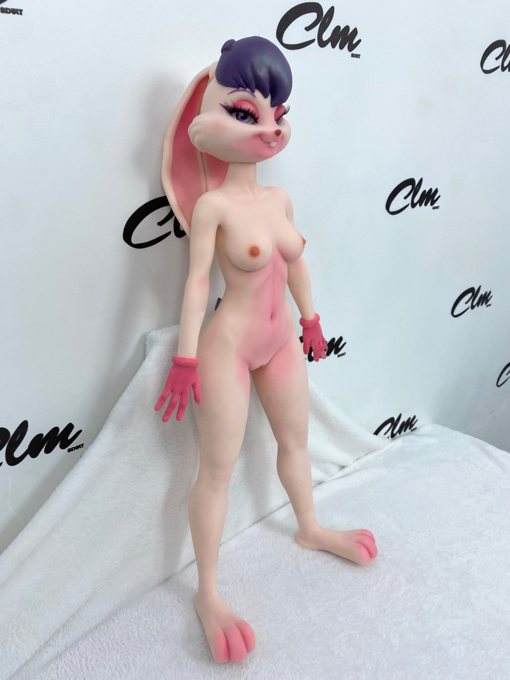 Lori Bunny poupée sexuelle (Climax Doll Mini 70 cm Cup C-Cup en silicone)
