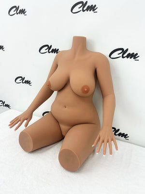 Torse ondulé poupée sexuelle (Climax Doll Classic 88cm F-Kupa TPE)