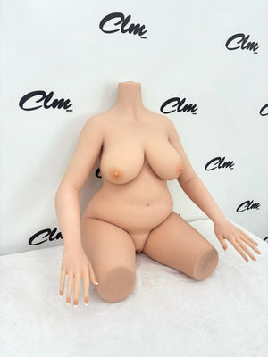 Torse ondulé poupée sexuelle (Climax Doll Classic 88cm F-Kupa TPE)