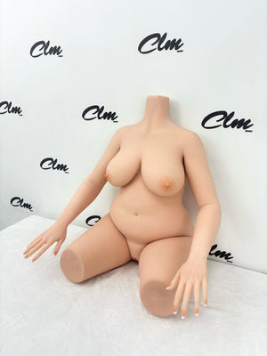 Torse ondulé poupée sexuelle (Climax Doll Classic 88cm F-Kupa TPE)