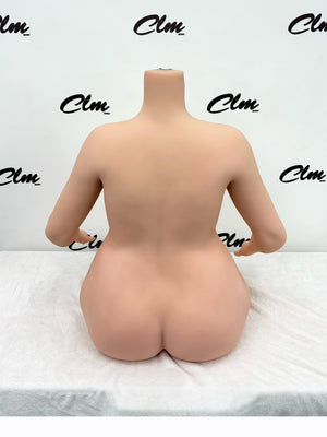 Torse ondulé poupée sexuelle (Climax Doll Classic 88cm F-Kupa TPE)