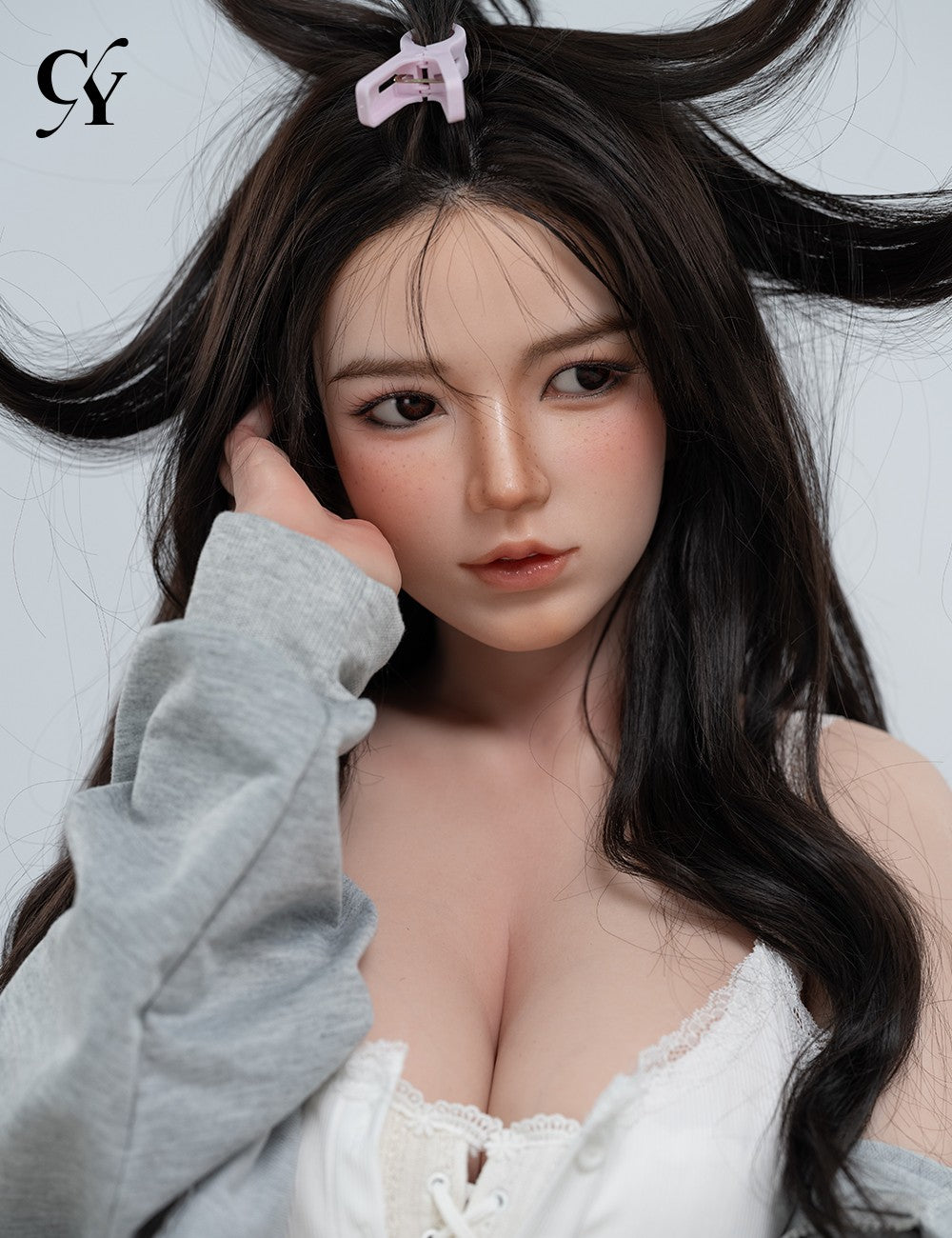 Fairy poupée sexuelle (TOP CYDOLL 157cm d-kupa tpe + silicone)