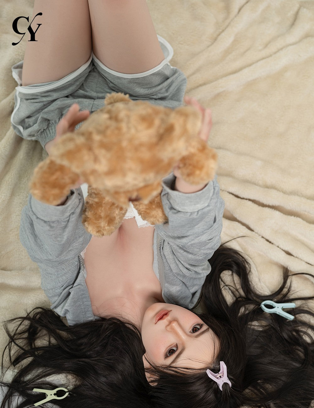 Fairy poupée sexuelle (TOP CYDOLL 157 cm bonnet D TPE+Silicone)