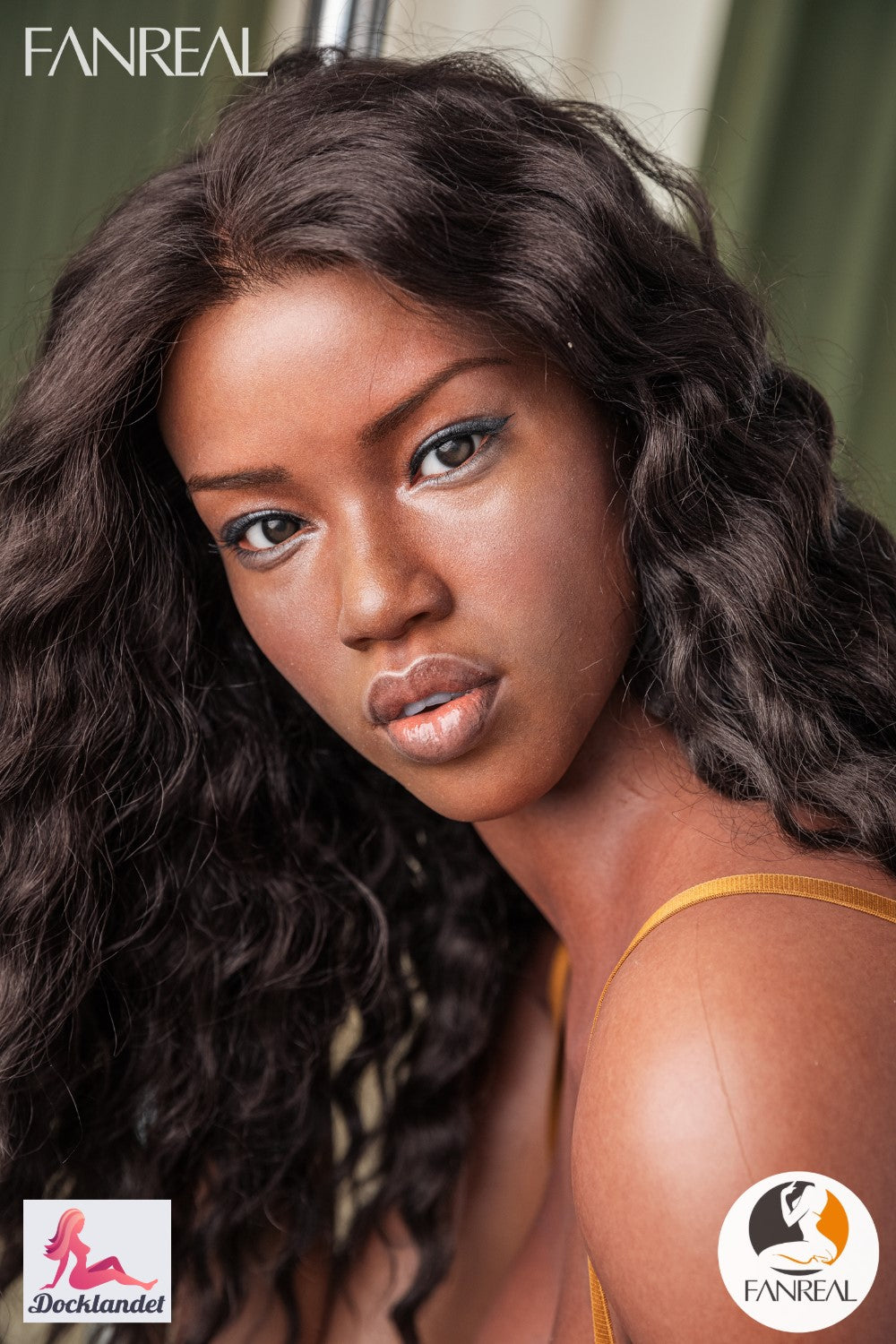 Ellie poupée sexuelle (FanReal Doll 165 cm bonnet D en silicone)