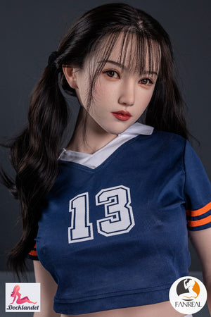 Yao poupée sexuelle (FanReal Doll 162cm C-cup Silicone)