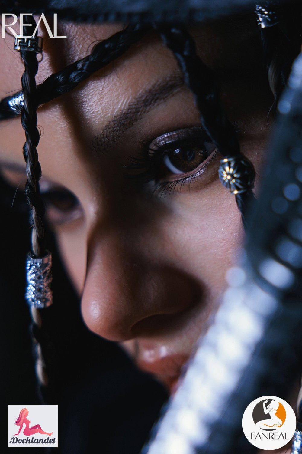 Vanessa poupée sexuelle (FanReal Doll 168cm F bonnet Silicone)