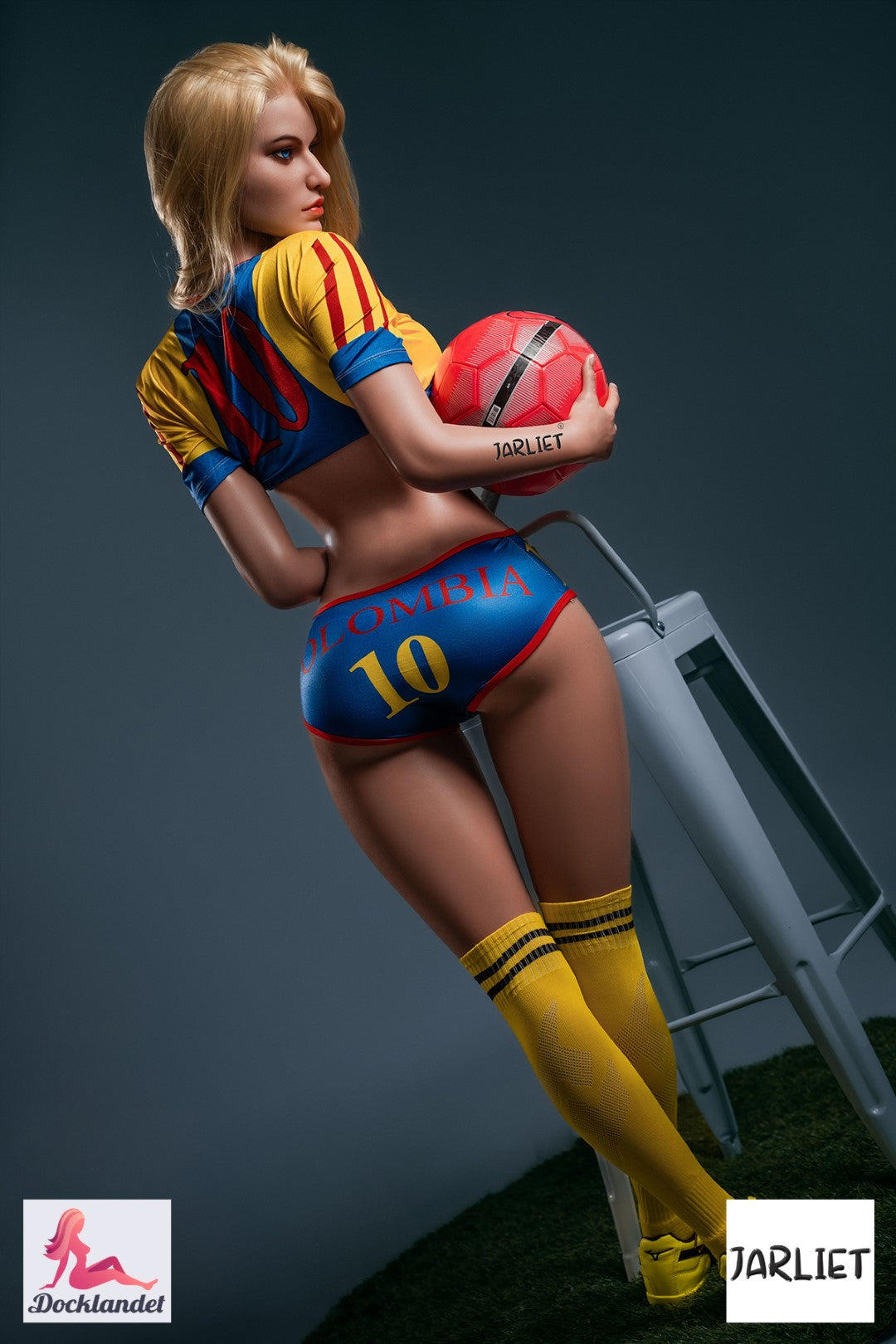 Faye poupée sexuelle (Jarliet 165 cm C-Cup Silicone)