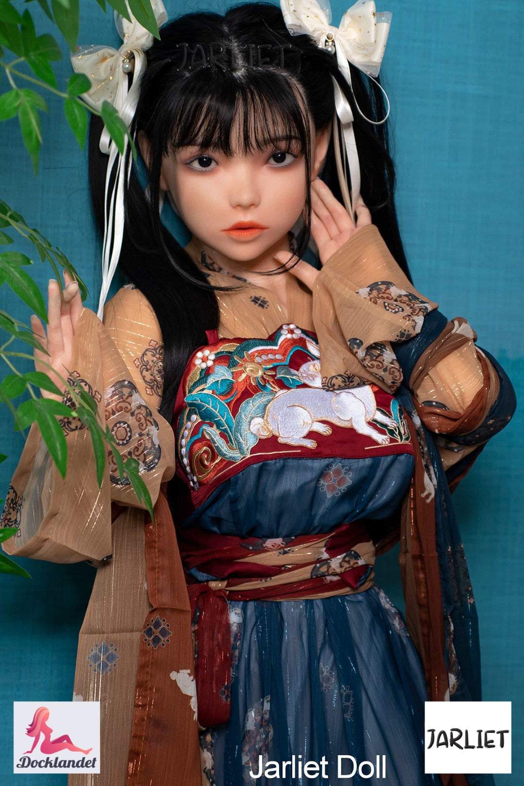 Qing2 poupée sexuelle (Jarliet 140 cm C-Cup Silicone)