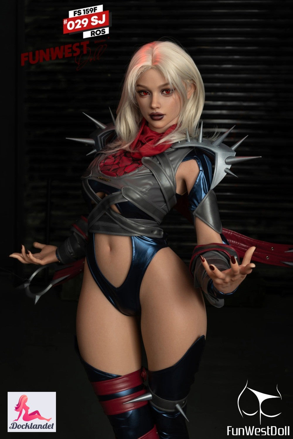 Sophiemina Sexdocka (FunWest Doll 159cm F-Kupa #029SJ RST Silikon)
