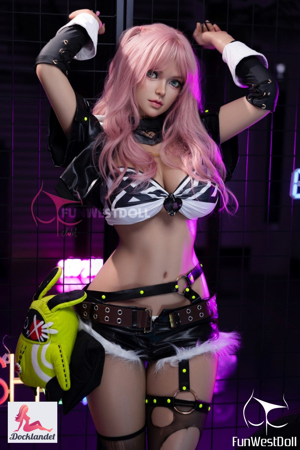 Nicole Sexdocka (FunWest Doll 157cm G-Kupa #036S Silikon) Zenless Zone Zero Life Size Doll