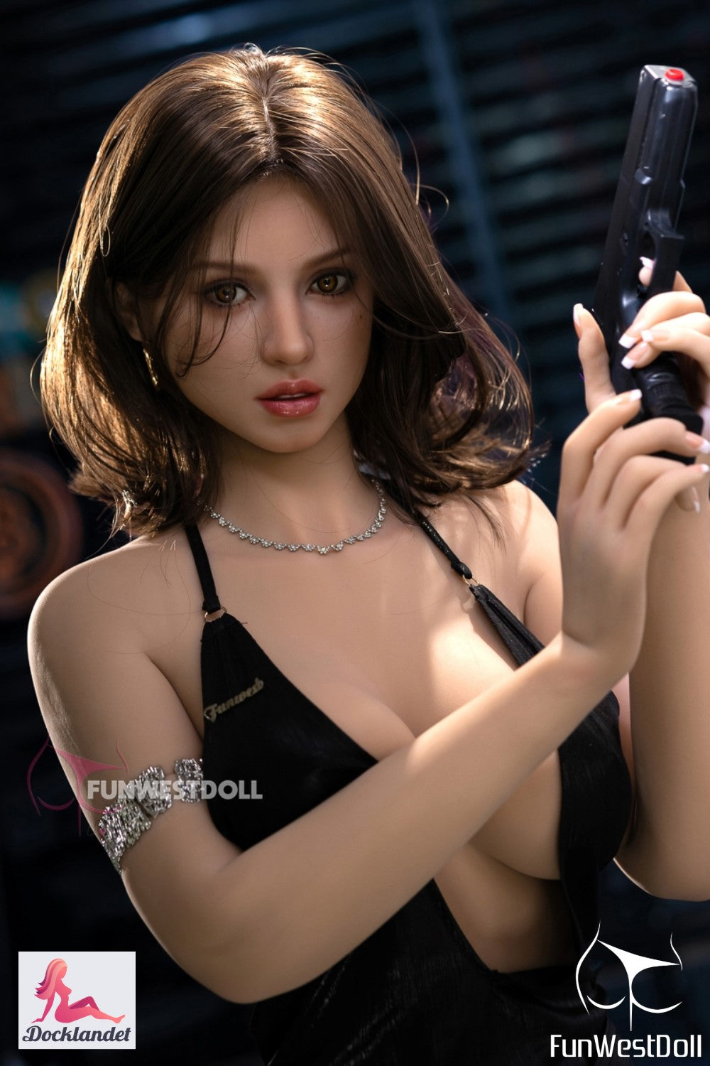 Lyre poupée sexuelle (FunWest Doll 159 cm (Coupe F #054 S-TPE) EXPRESS