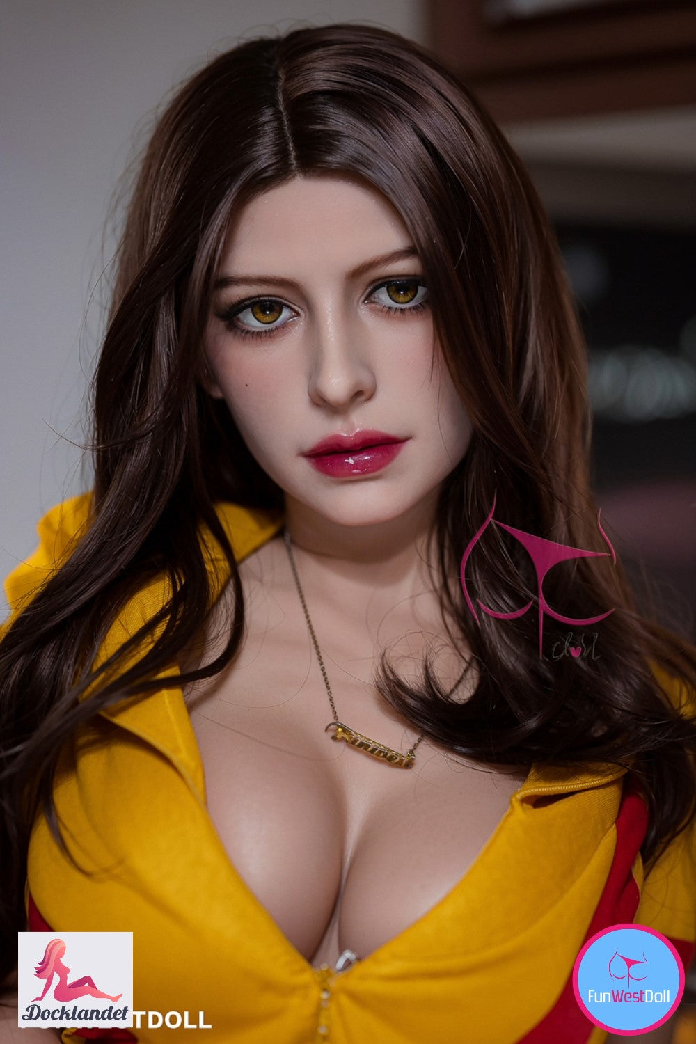 Zoey poupée sexuelle (Funwest Doll 155cm F-Kupa # 034 TPE)