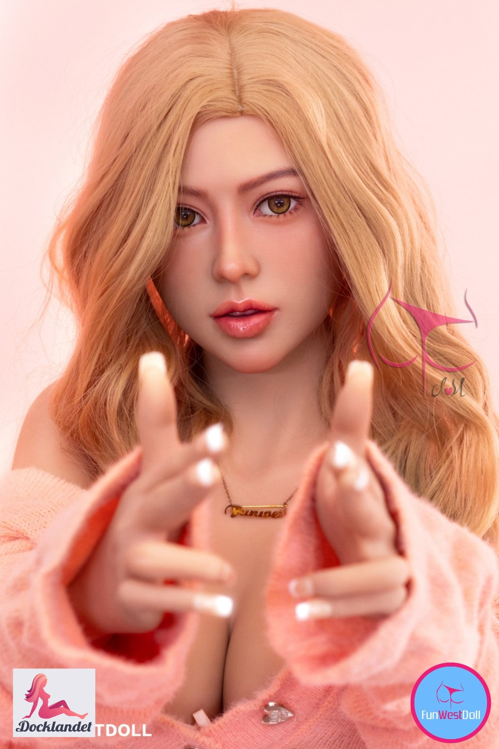 Lucy poupée sexuelle (Funwest Doll 155cm F-Kupa # 032 TPE)