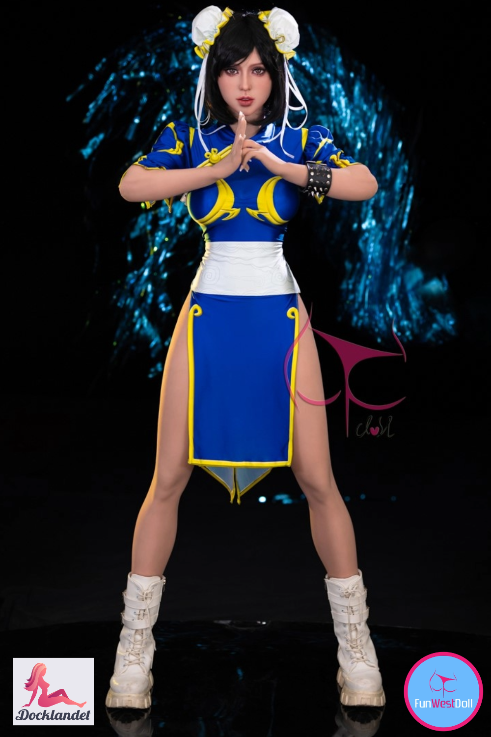 Chun Li poupée sexuelle (FunWest Doll Bonnet F 155 cm #032 TPE)