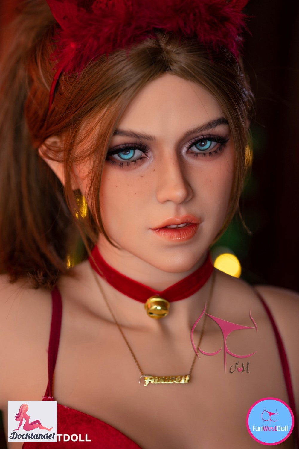 Sophiemina poupée sexuelle (FunWest Doll 159cm A-Cup # 029 TPE)