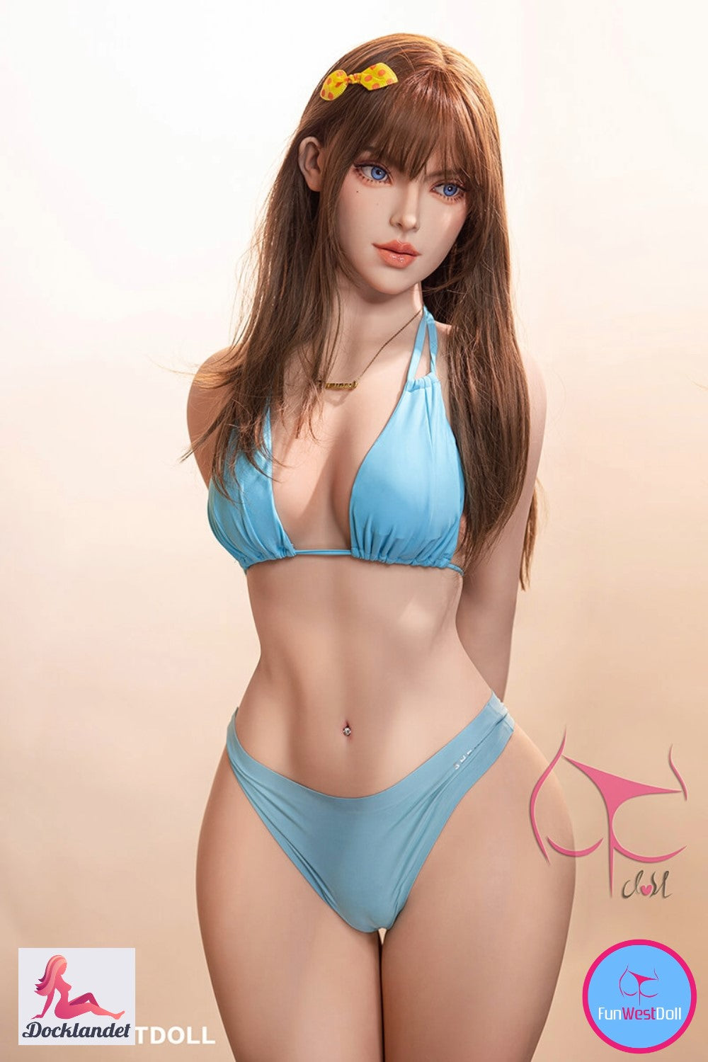 Tammy poupée sexuelle (FunWest Doll 157cm Cup CUP # 026 TPE)
