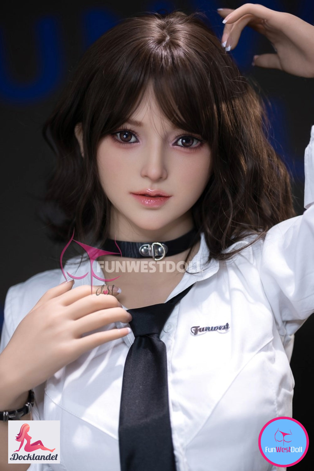 Alice poupée sexuelle (FunWest Doll 155cm f-tasse # 038 TPE)