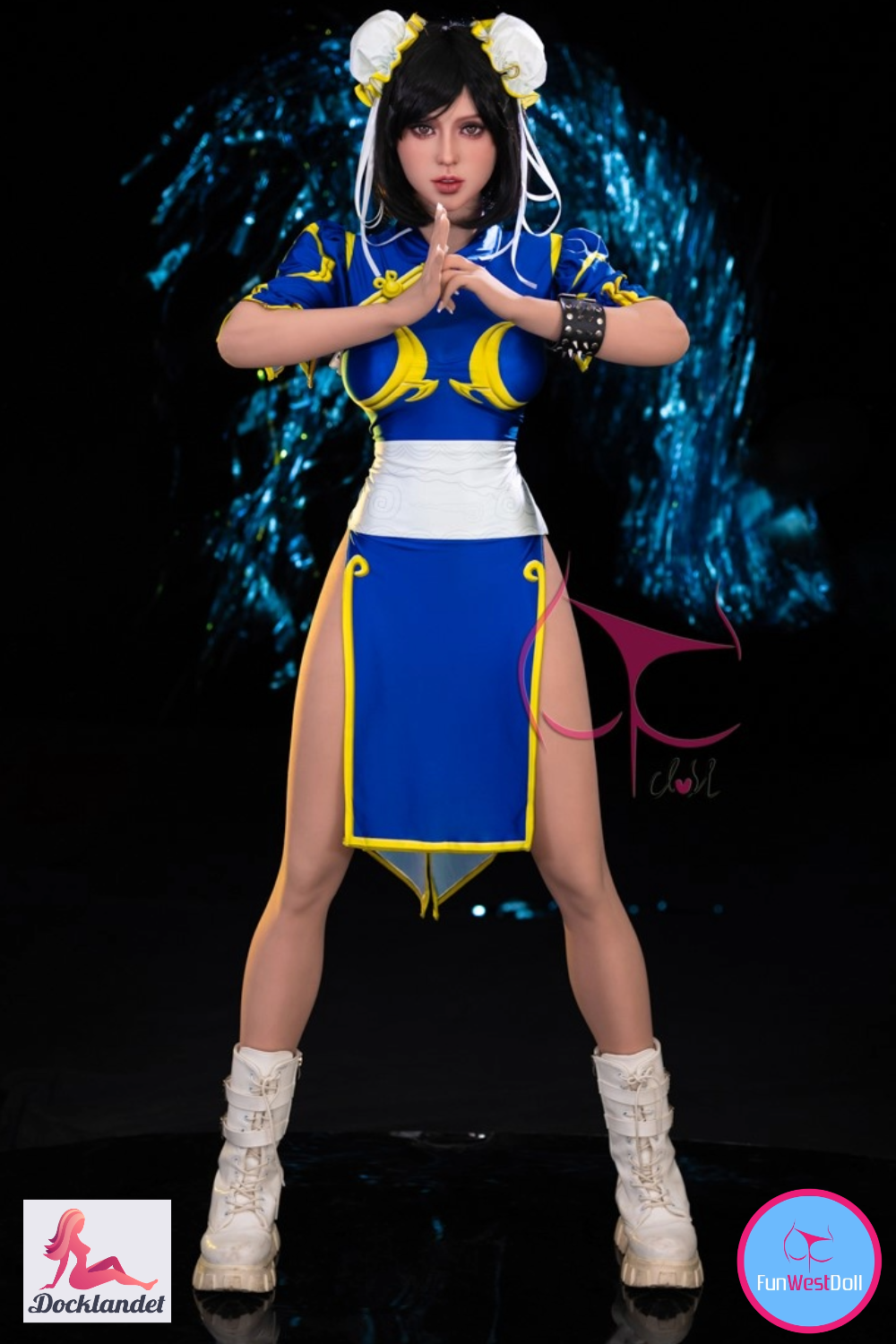 Chun li poupée sexuelle (FunWest Doll 155 cm f-tasse # 032 TPE)