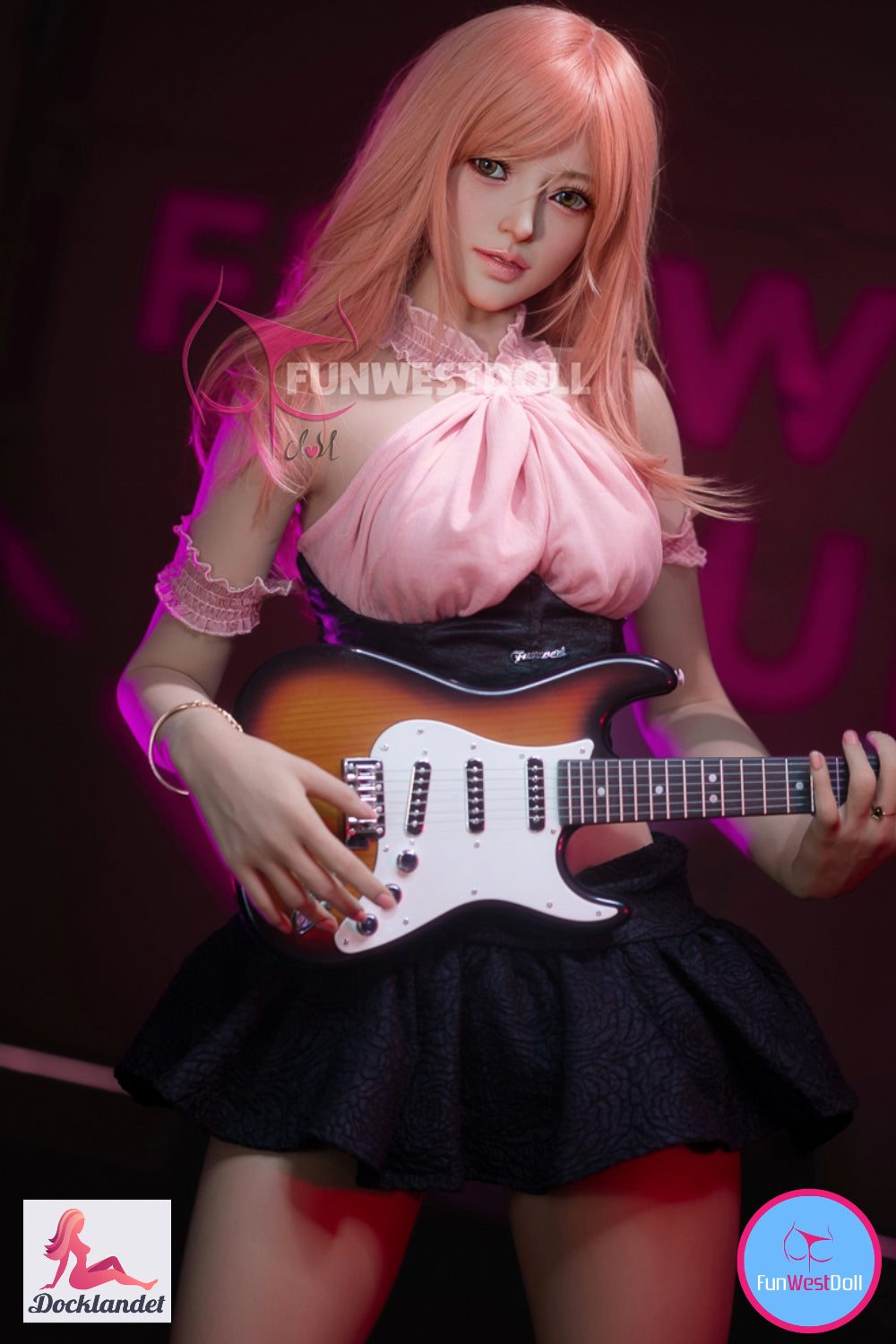 Alice poupée sexuelle (FunWest Doll 157cm Bonnet C #038 TPE)