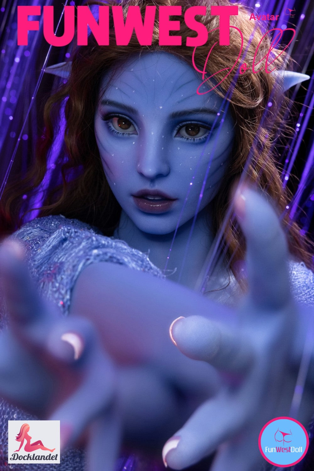 Kylie Avatar poupée sexuelle (FunWest Doll 157 cm (Coupe G #040 TPE)