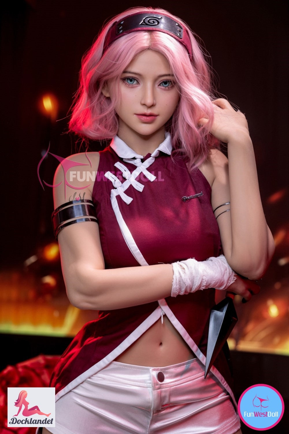 Sakura-Alice poupée sexuelle (FunWest Doll 159 cm (bonnet A #038 S-TPE) EXPRESS