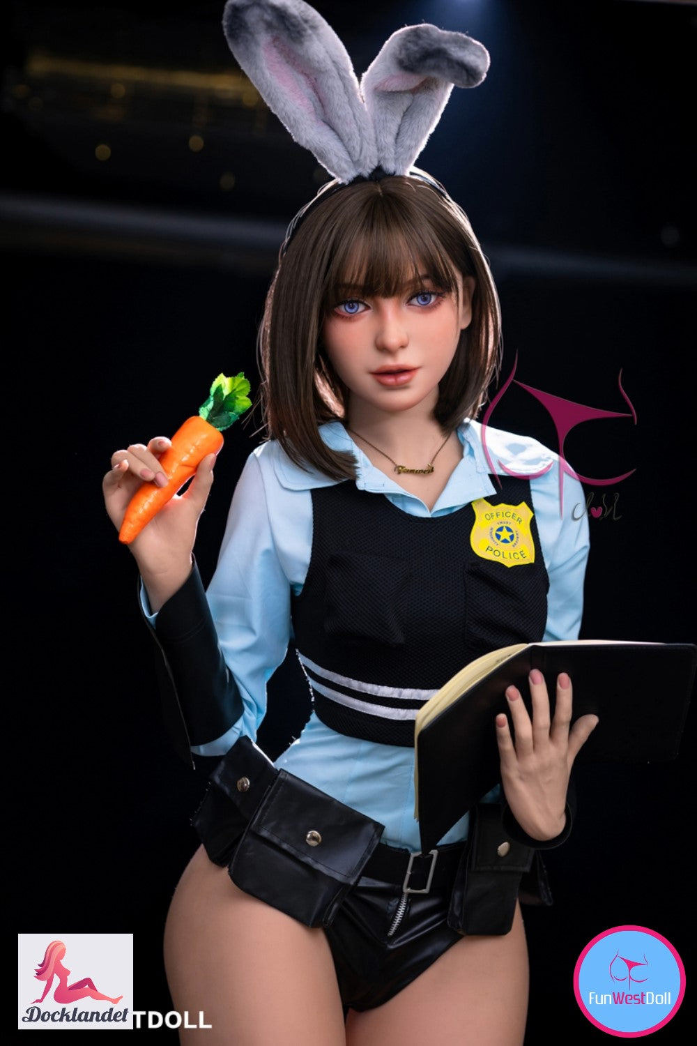 Eudore poupée sexuelle (FunWest Doll 157cm Bonnet C #031 TPE)