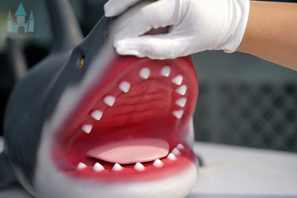 Bébé requin poupée sexuelle (Dolls Castle 110 cm en silicone)