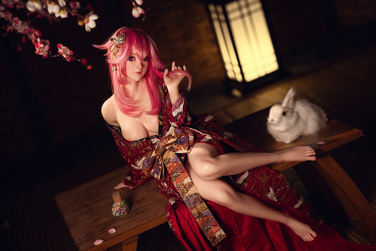 Yae Miko poupée sexuelle (BC-Doll 76cm E-Cup G01A Silicone)