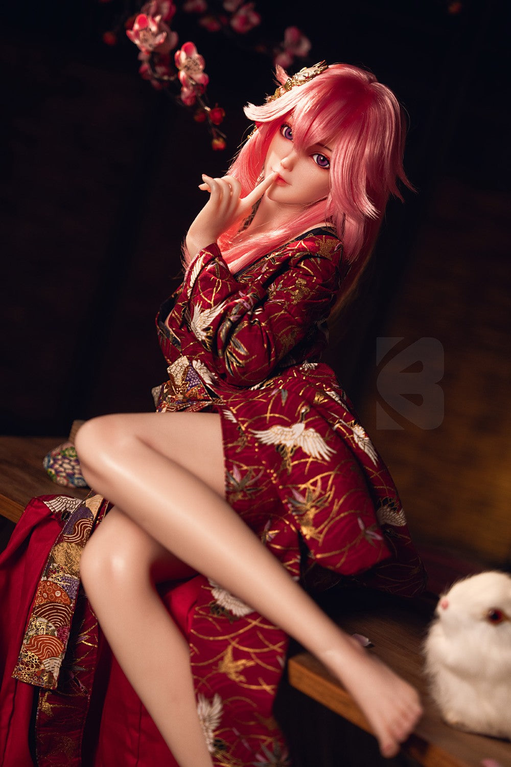 Yae Miko poupée sexuelle (BC-Doll 76cm E-Cup G01A Silicone)